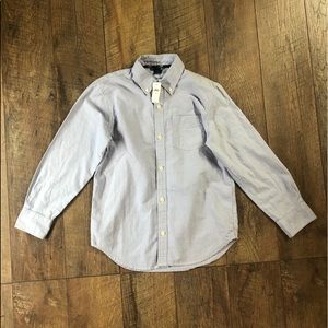 Formal Dress Shirt - GAP Kids Greyish Blue